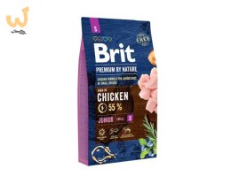 BRIT Premium by nature Junior S - sucha karma dla szczeniąt - 8 kg