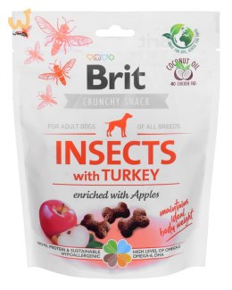 Brit Care Dog Insect&Turkey - Przysmak dla psa - 200 g
