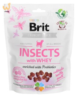Brit Care Dog Puppy Insect - Przysmak dla psa - 200 g