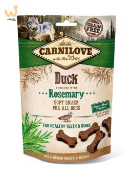 CARNILOVE Przysmak SOFT Kaczka i rozmaryn - przysmak dla psa - 200 g