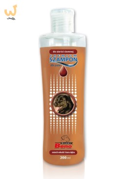 CERTECH Super Beno Premium - Szampon do sierści ciemnej 200ml