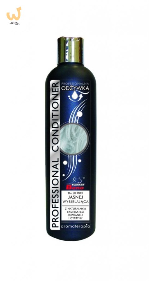 CERTECH Super Beno Professional - Odżywka do sierści jasnej 250ml CERTECH Super Beno Professional - Odżywka do sierści jasnej 250ml