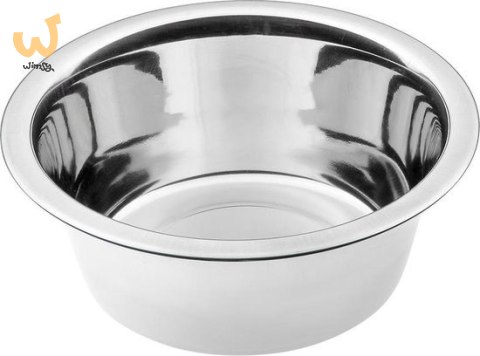 FERPLAST Orion 52 miska inox do pojenia dla zwierząt 0,5l, srebrna FERPLAST Orion 52 miska inox do pojenia dla zwierząt 0,5l, srebrna
