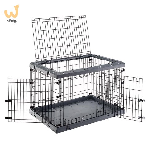 FERPLAST Superior 105 - klatka dla psów - 107 x 77 x 73,5 cm FERPLAST Superior 105 - klatka dla psów - 107 x 77 x 73,5 cm