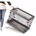 FERPLAST Superior 105 - klatka dla psów - 107 x 77 x 73,5 cm