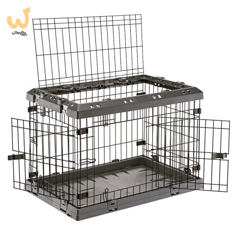 FERPLAST Superior 75 - klatka dla psów - 77 x 51 x 55 cm FERPLAST Superior 75 - klatka dla psów - 77 x 51 x 55 cm