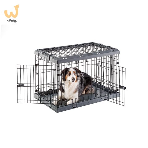 FERPLAST Superior 90 - klatka dla psów - 92 x 58,5 x 62,5 cm (WYPRZEDAŻ) FERPLAST Superior 90 - klatka dla psów - 92 x 58,5 x 62,5 cm (WYPRZEDAŻ)