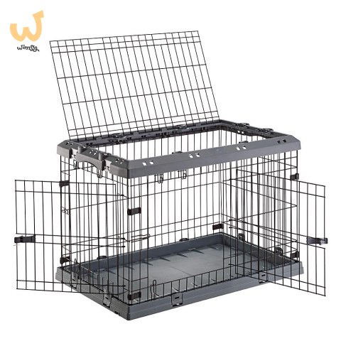 FERPLAST Superior 90 - klatka dla psów - 92 x 58,5 x 62,5 cm (WYPRZEDAŻ) FERPLAST Superior 90 - klatka dla psów - 92 x 58,5 x 62,5 cm (WYPRZEDAŻ)