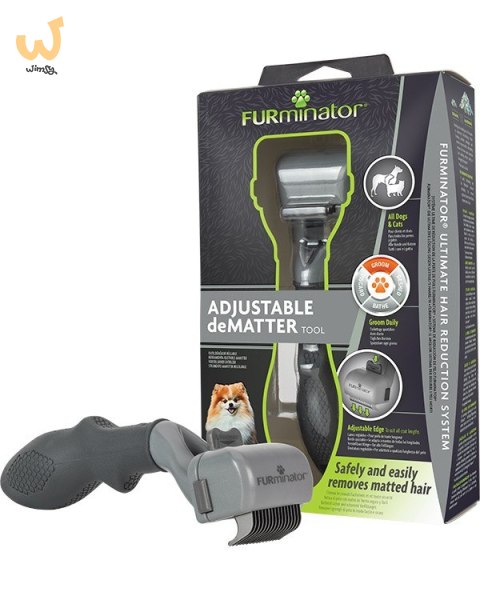 FURminator do usuwania kołtunów, regulowany FURminator do usuwania kołtunów, regulowany