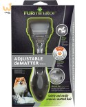FURminator do usuwania kołtunów, regulowany