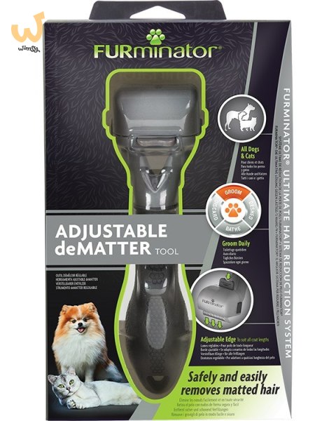 FURminator do usuwania kołtunów, regulowany FURminator do usuwania kołtunów, regulowany