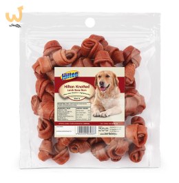 HILTON Kość wiązana z jagnięciną 6 cm - gryzak dla psa - 500 g