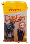 JOSERA Denties Kaczka z marchewką - przysmak dla psa - 180 g
