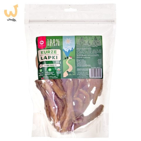 MACED 100% Natura Kurze Łapki - przysmak dla psa - 300 g