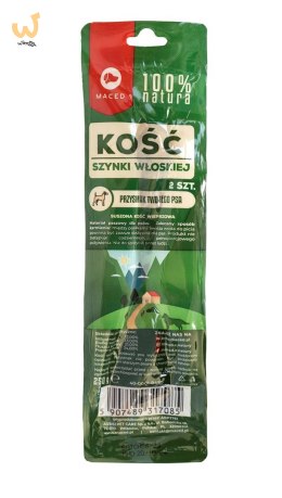 MACED Kość z szynki parmeńskiej - gryzak dla psa - 2x250 g