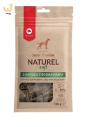 MACED NATUREL SOFT przysmak dla psa z królikiem i rozmarynem - przysmak - 100g