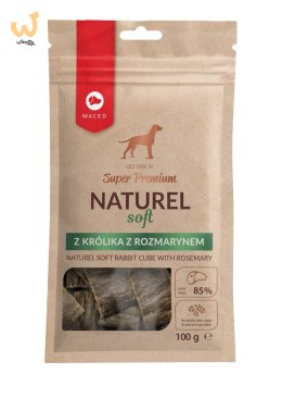 MACED NATUREL SOFT przysmak dla psa z królikiem i rozmarynem - przysmak - 100g