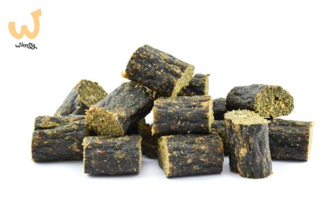 MACED NATUREL SOFT przysmak dla psa z królikiem i rozmarynem - przysmak - 100g MACED NATUREL SOFT przysmak dla psa z królikiem i rozmarynem - przysmak - 100g