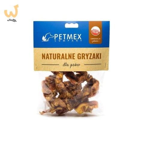 PETMEX Gryzak dla psów Strips wieprzowy - 100g PETMEX Gryzak dla psów Strips wieprzowy - 100g