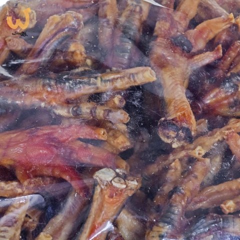 PETMEX Łapka kurza - gryzak dla psa - 1 kg PETMEX Łapka kurza - gryzak dla psa - 1 kg