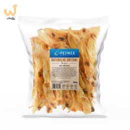 PETMEX Uszy Królika - Przysmak dla psa - 500g