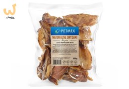 Przysmak dla psów PETMEX Ucho wieprzowe 20szt