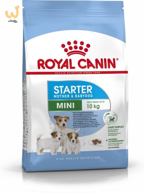 ROYAL CANIN Starter Mini Mother & Babydog - sucha karma dla szczeniąt i suk w ciąży oraz okresie laktacji - 1 kg ROYAL CANIN Starter Mini Mother & Babydog - sucha karma dla szczeniąt i suk w ciąży oraz okresie laktacji - 1 kg