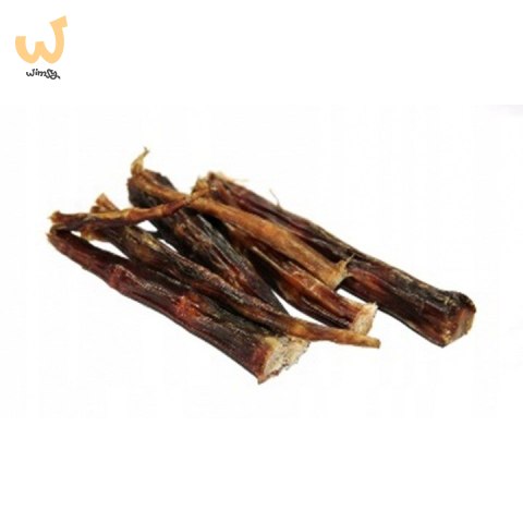 SNACK STAR Ogony wołowe cięte -ciemne - przysmak dla psa - 12cm 1kg SNACK STAR Ogony wołowe cięte -ciemne - przysmak dla psa - 12cm 1kg