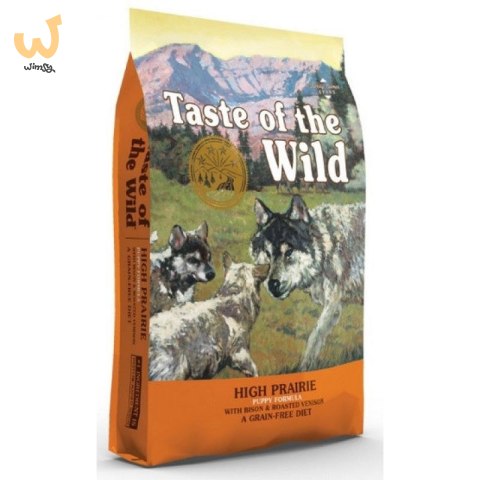 TASTE OF THE WILD High Prairie Puppy Formula - sucha karma dla szczeniąt - 5,6 kg TASTE OF THE WILD High Prairie Puppy Formula - sucha karma dla szczeniąt - 5,6 kg