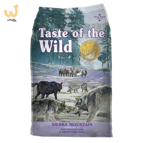 TASTE OF THE WILD Sierra Mountain Canine Formula - sucha karma dla psa - 12,2 kg TASTE OF THE WILD Sierra Mountain Canine Formula - sucha karma dla psa - 12,2 kg