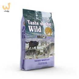 TASTE OF THE WILD Sierra Mountain Canine Formula - sucha karma dla psa - 2 kg