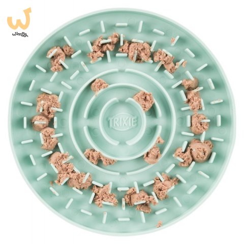 TRIXIE Junior Licking Plate - Miska na przysmaki - 15 cm TRIXIE Junior Licking Plate - Miska na przysmaki - 15 cm