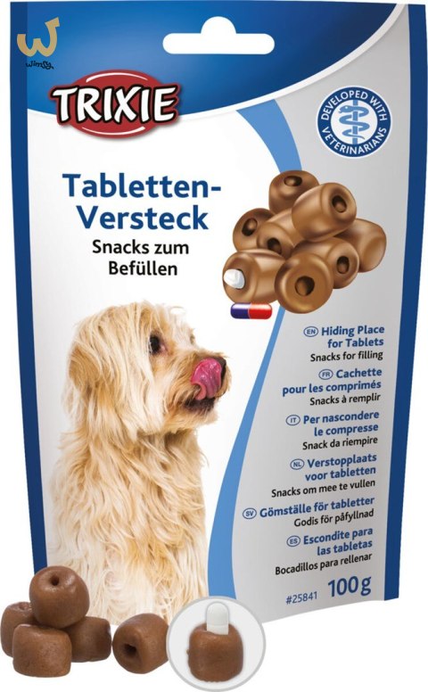 TRIXIE Przysmak do podawania tabletek dla psa - 100 g TRIXIE Przysmak do podawania tabletek dla psa - 100 g