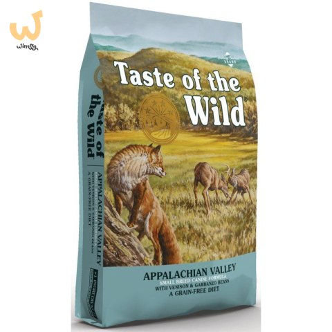 Taste of the Wild Appalachian Valley sucha karma dla psów dorosłych małych ras 12,2kg Taste of the Wild Appalachian Valley sucha karma dla psów dorosłych małych ras 12,2kg