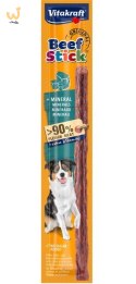 VITAKRAFT BEEF STICK 1szt mineral przysmak dla psa 12g