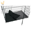 ZOLUX NOMAD 2w1 L - kennelowa klatka z dywanikiem - dla psa 91x60x66cm