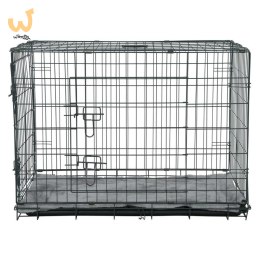 ZOLUX NOMAD 2w1 M - kennelowa klatka z dywanikiem - dla psa 76x53x59cm