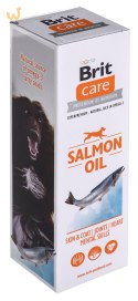 BRIT CARE Olej z łososia - suplement diety na sierść i skórę dla psów i kotów - 250 ml