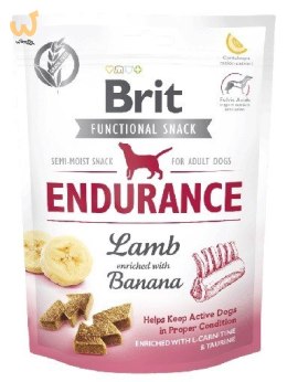 BRIT Functional Snack Endurance Lamb - przysmak dla psa - 150 g