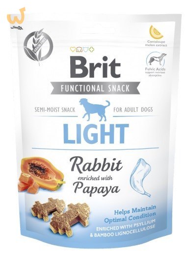 BRIT Functional Snack Light Rabbit - przysmak dla psa - 150 g BRIT Functional Snack Light Rabbit - przysmak dla psa - 150 g