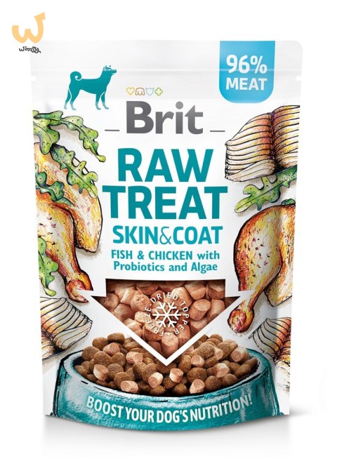 BRIT RAW TREAT URINARY TURKEY 40g BRIT RAW TREAT URINARY TURKEY 40g
