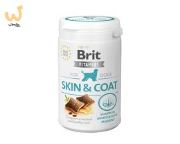 BRIT Vitamins Skin&Coat for dogs - suplement dla psa - 150 g