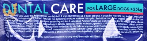 BUTCHER'S Dental Care for large dogs - przysmak dentystyczny dla psów dużych - 270 g BUTCHER'S Dental Care for large dogs - przysmak dentystyczny dla psów dużych - 270 g