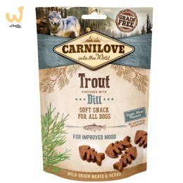 CARNILOVE Snack Trout Enriched & Dill - przysmak dla psa - 200 g