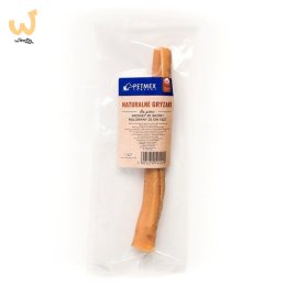 Gryzak dla psów PETMEX Krokiet ze skóry rolowany 25cm 1szt