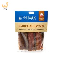 Gryzak dla psów PETMEX Mięso wołowe-przełyk 100g