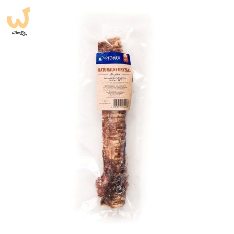 Gryzak dla psów PETMEX Tchawica wołowa 30cm 1szt