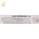 Gryzak dla psów PETMEX Ucho wieprzowe 40g 1szt