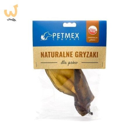 Gryzak dla psów PETMEX Ucho wołowe pełne 1szt Gryzak dla psów PETMEX Ucho wołowe pełne 1szt