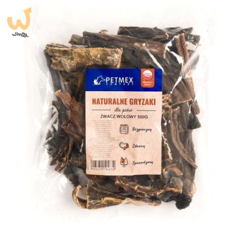 Gryzak dla psów PETMEX Żwacz wołowy 500g Gryzak dla psów PETMEX Żwacz wołowy 500g